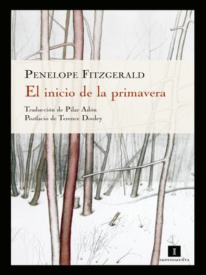 cover image of El inicio de la primavera